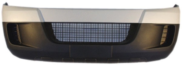 VoorBumper Iveco DAILY, 06->> DEELS GEPRIMED