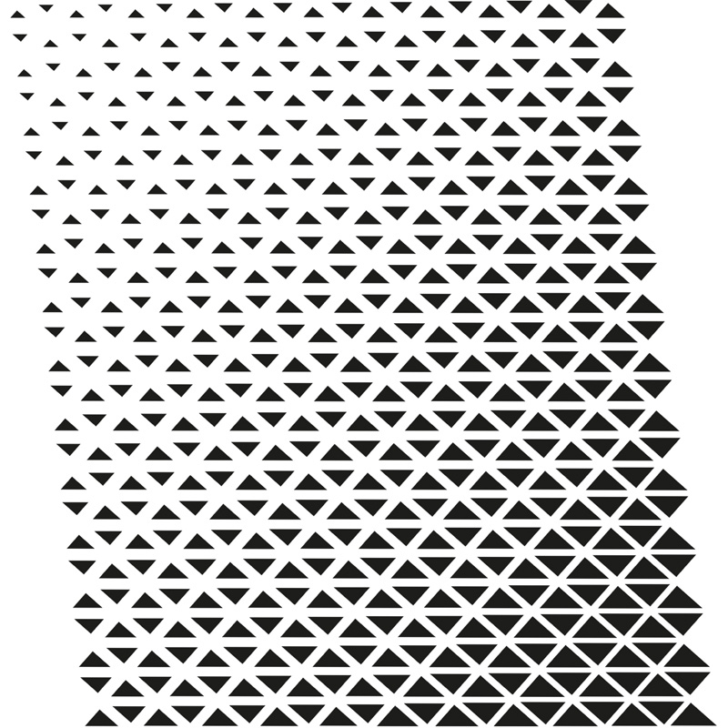 Foliatec Window Sticker Vector – Set of 2 pieces 45x40cm – Glossy Black