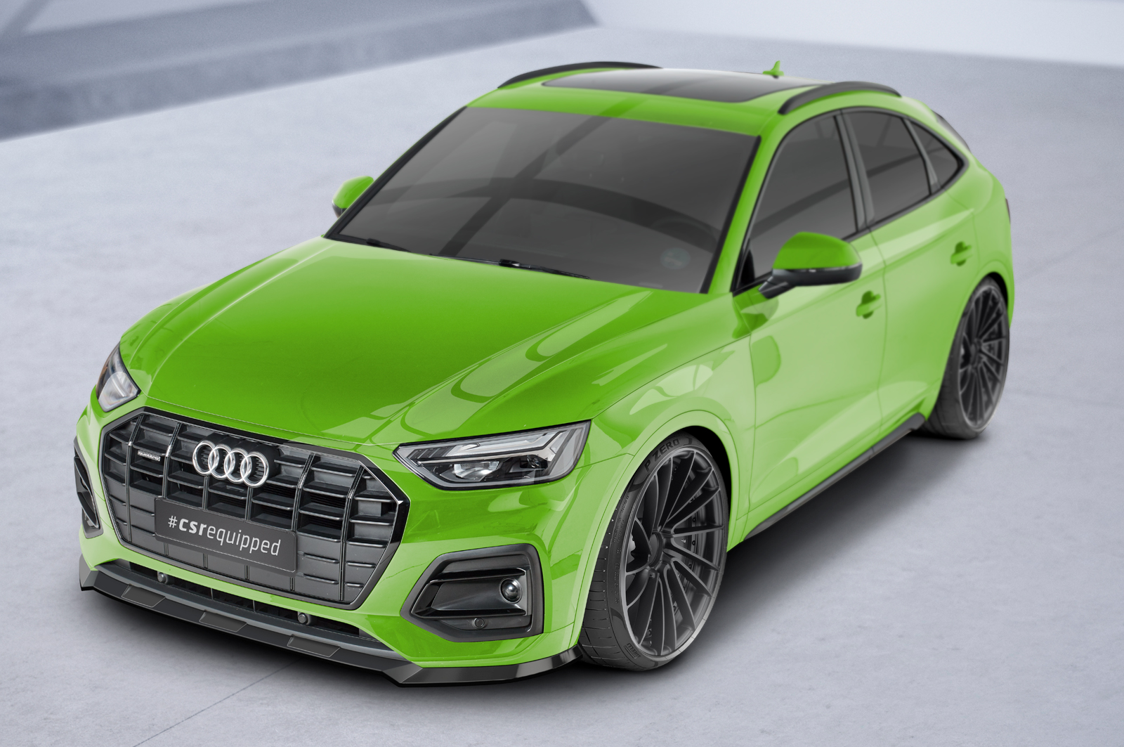 Voorspoiler Audi Q5 (FY/FYT) CSR
