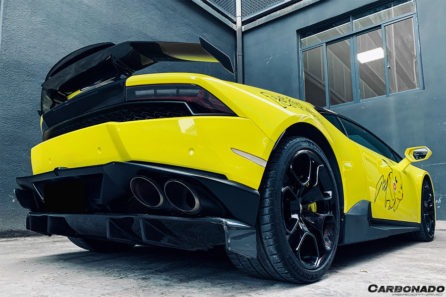 Lamborghini Huracan LP610/LP580 DC Style Diffuser 2015-2020