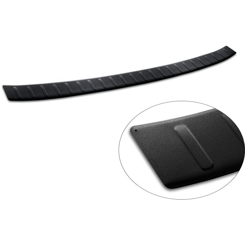 Avisa RVS Achterbumperprotector  Omoda 9 2025- - Matzwart