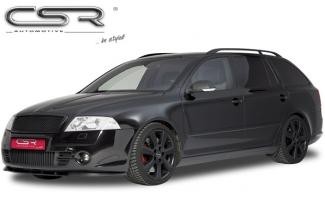 Voorspoiler Skoda Octavia II RS (1Z) 2004-2009