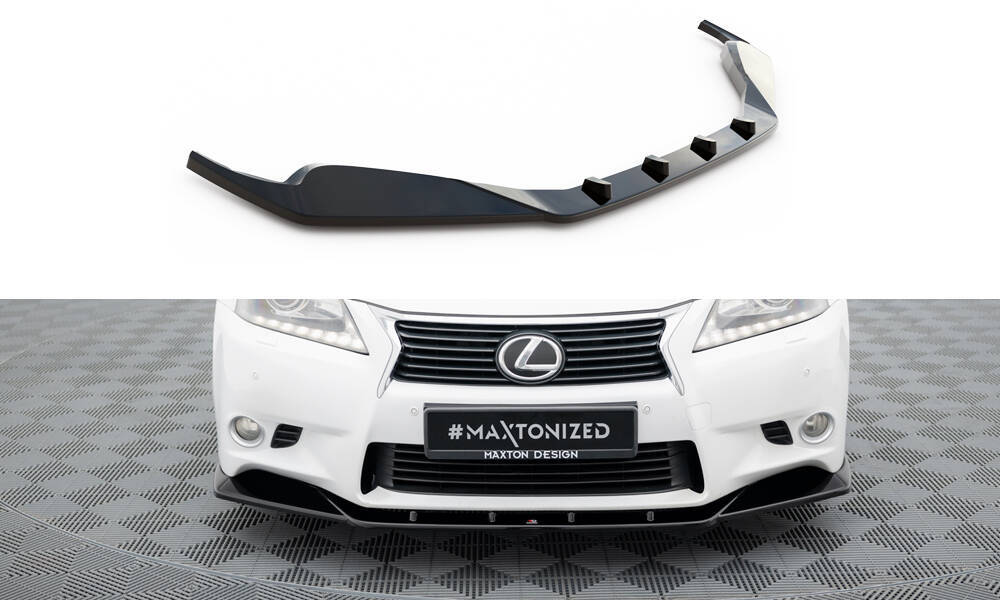 Voorspoiler V.1 Lexus GS MK4 (L10)