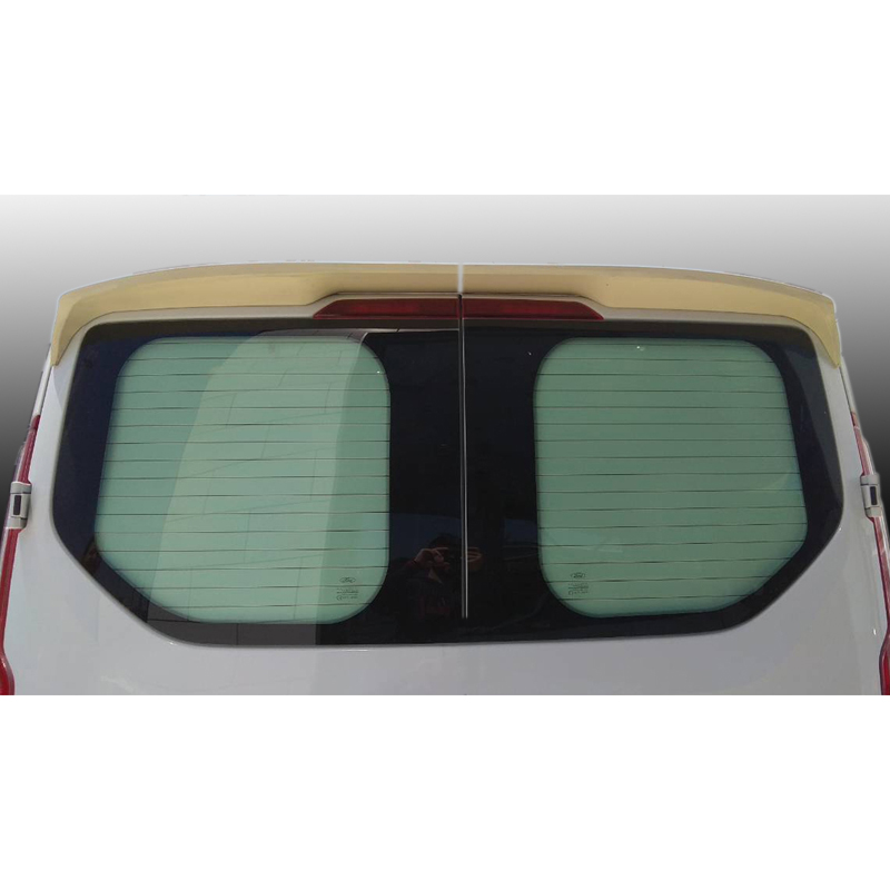 Roof spoiler  Ford Transit Custom 2012- (with 2 rear doors) (PU)