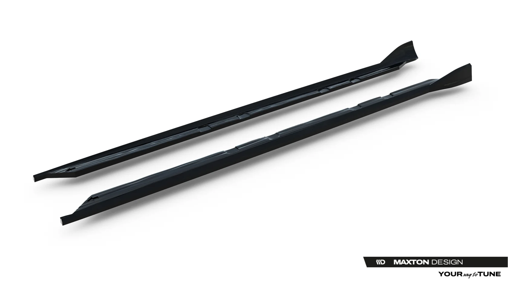 Side Skirts Diffusers V.1 Cupra Leon ST / Hatchback Mk1 Facelift