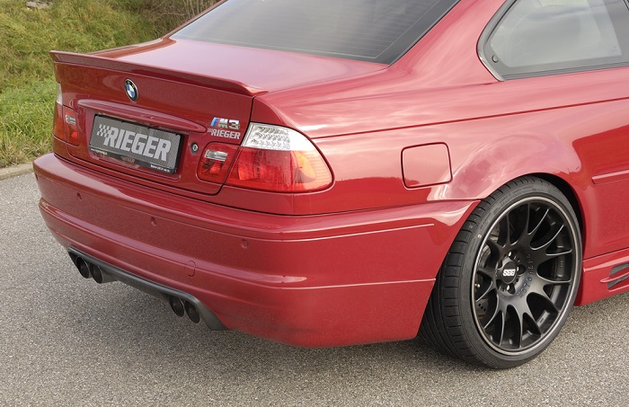 Rearspoiler BMW E46 coupe Rieger