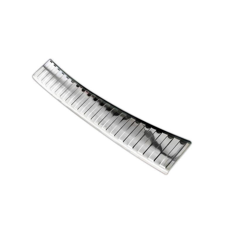 Stainless Steel Rear bumper protector  BMW 5-Series F11 Touring 2010-2017 'Ribs'