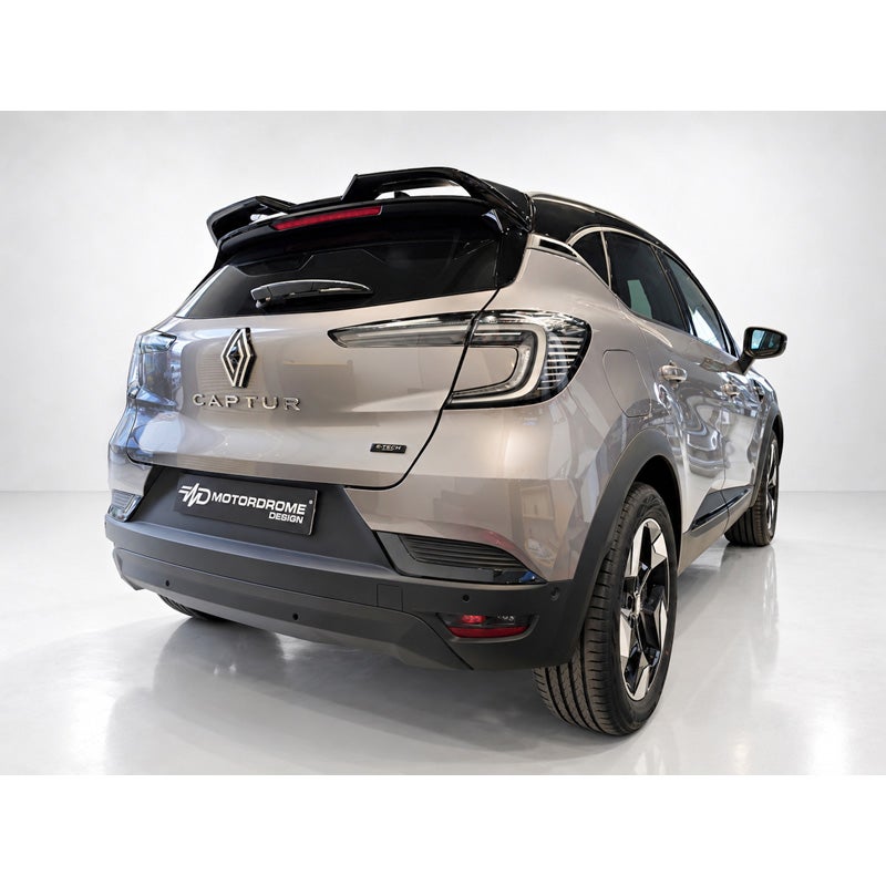 Motordrome Roof Spoiler  Renault Captur II 2020- (PU)
