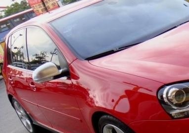 Spiegelkappen Aluminium VW Golf V/Jetta