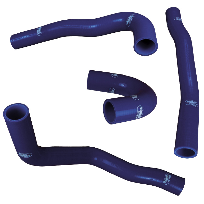 Samco Hose Kit  Mitsubishi Lancer Evo 10 CZ4A 4B11 2007- - 4-pieces - Cooling - Blue