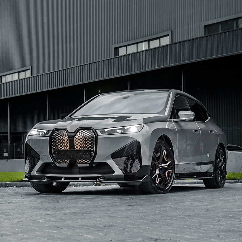 Oneway Complete body kit  BMW iX M-Pack i20 2021- - Gloss black