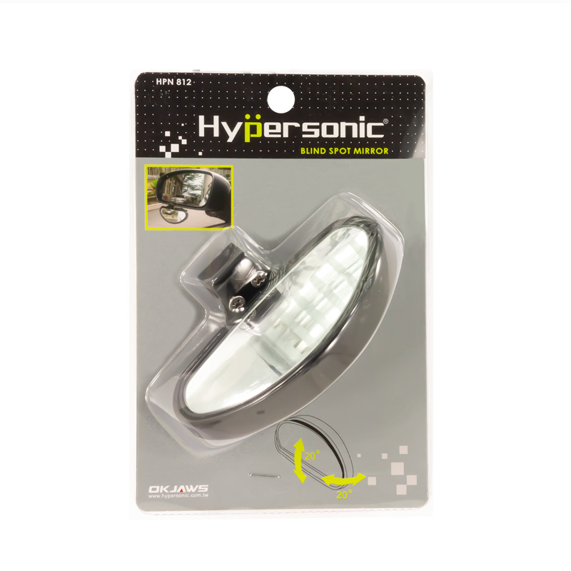 Universal blind spot mirror 57x113mm