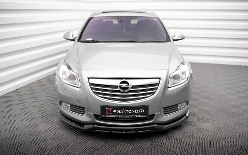 Voorspoiler Opel Insignia OPC Line Glans Zwart