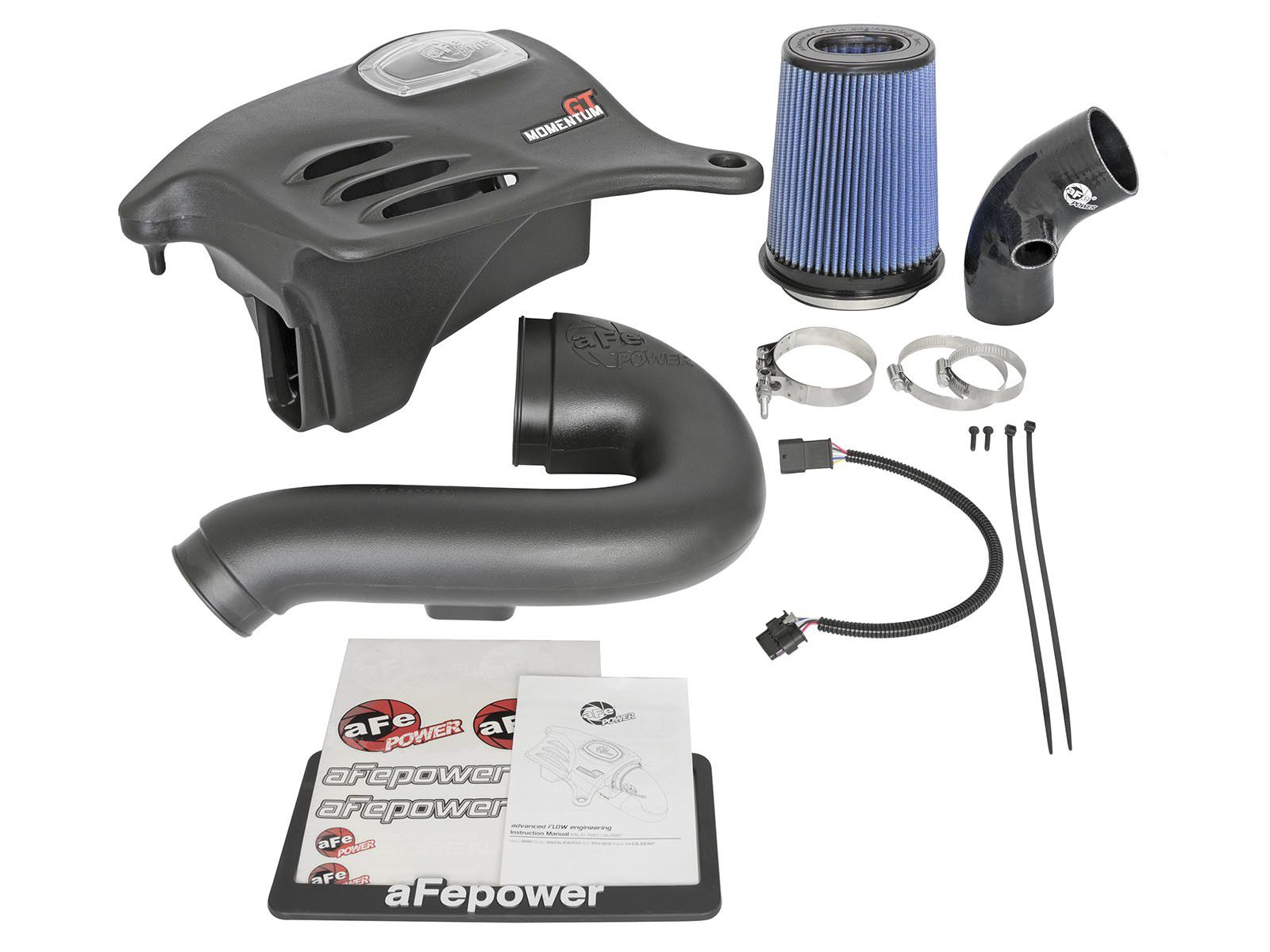 BMW 328D AFE Momentum GT Cold Air Intake System