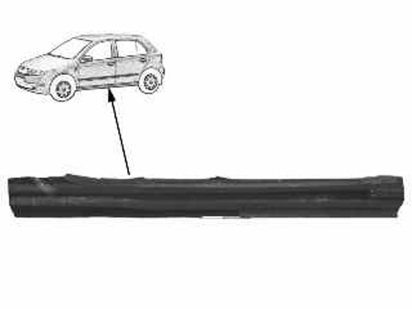 Dorpel rechts FABIA 99-07 4/5 DEURS