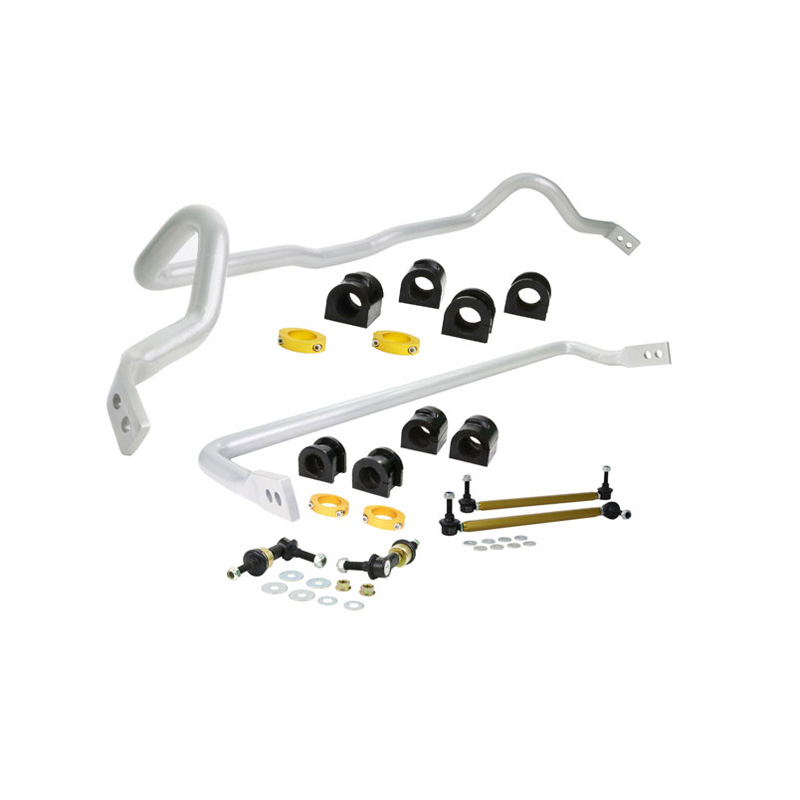Whiteline Front & Rear Stabiliser Bar Kit  Mazda 3 BK Mazdaspeed 2004-2009