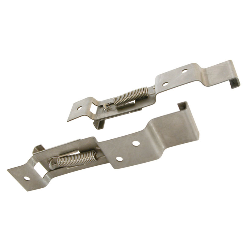 Carpoint Kentekenplaatklemmen 2-stuks