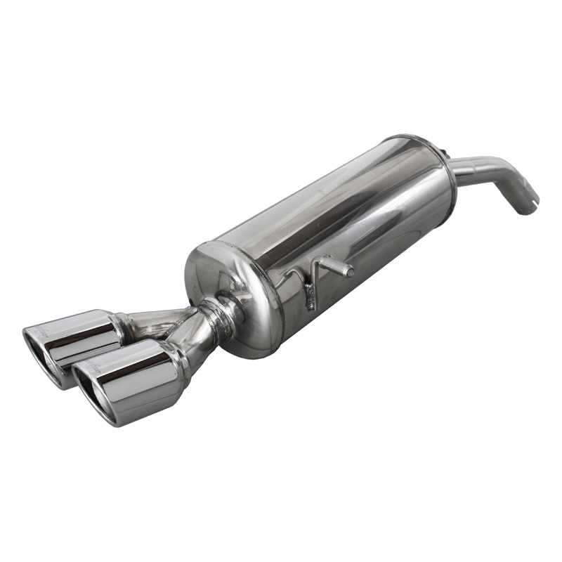 100% Inox Sport Exhaust  Peugeot 208 1.6 16v Turbo GTi (200HP) 2013- 2x80mm X-Race