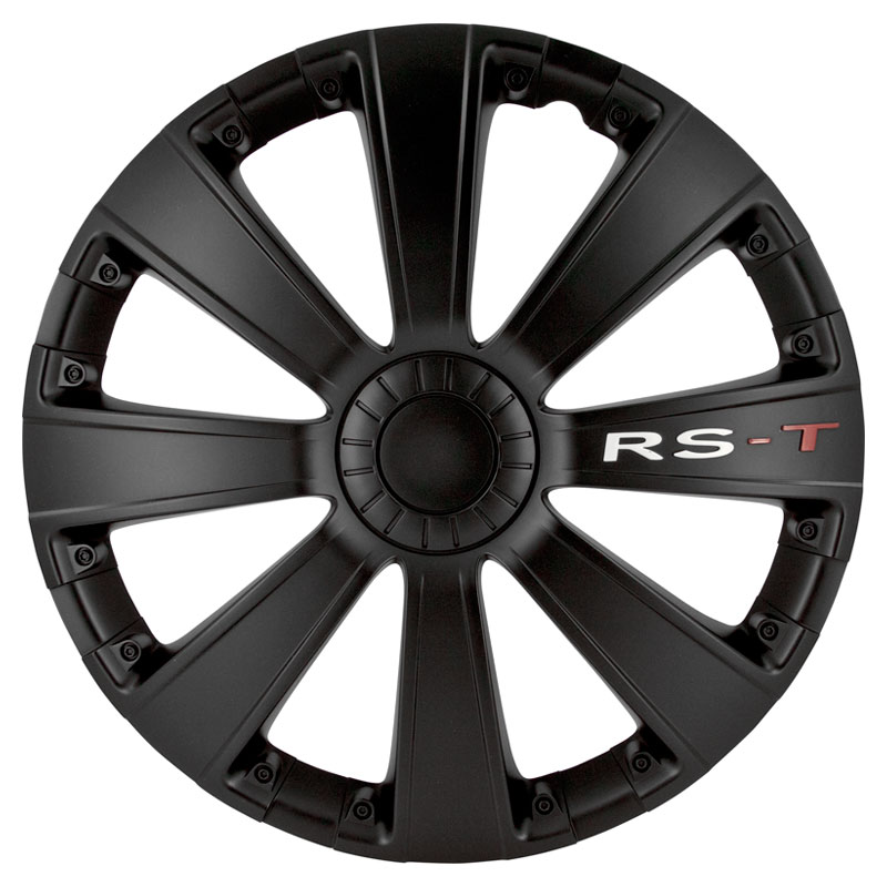Set wheel covers RS-T 16-inch black