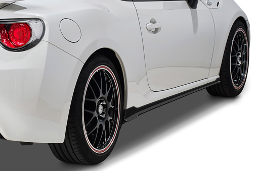 Zijskirts Toyota GT86 (ZN6)