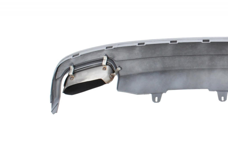 Achterbumper diffusor Audi A6 4G 2011-2014 Facelift Design