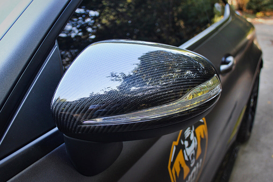 Mercedes Benz C-Class W205 S-Class W222 E-Class W213 GLC X253 Carbon Fiber Speigelkap