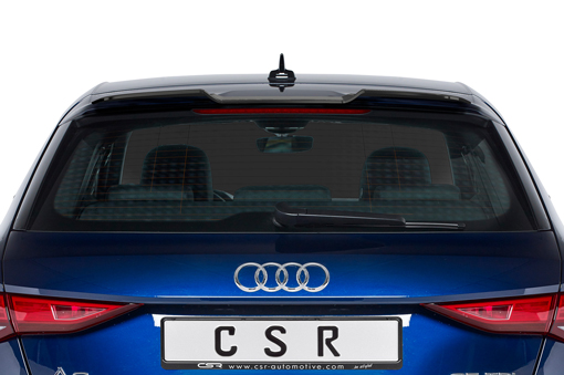 Spoiler Audi A3 Sportback S-Line/S3 (8Y) CSR glans Zwart
