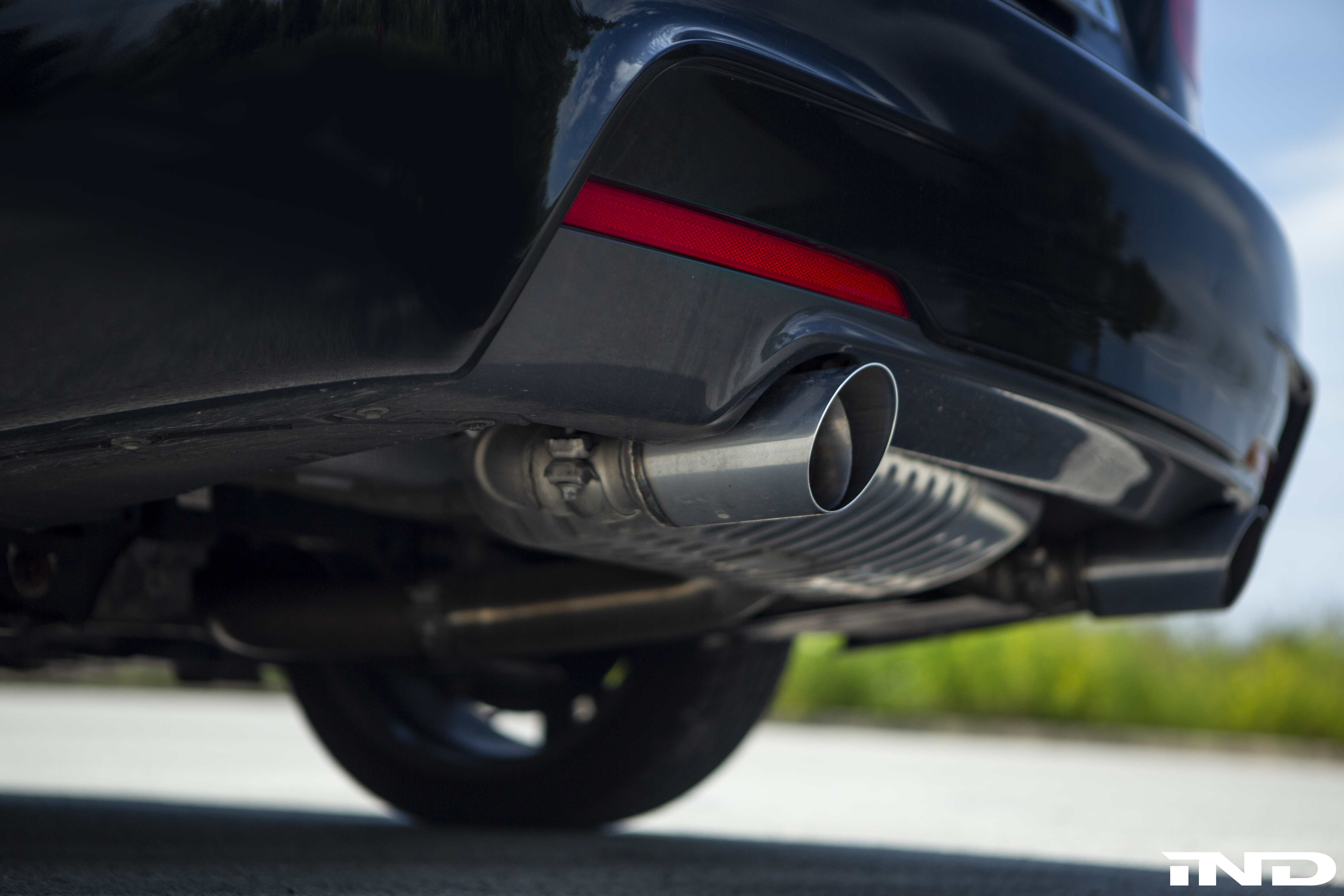Rear Muffler BMW 3 Series Sedan Exhaust Systems