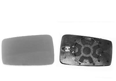 spiegelglas, met dode hoek, verwarmd, links Audi 80, 1986-1991