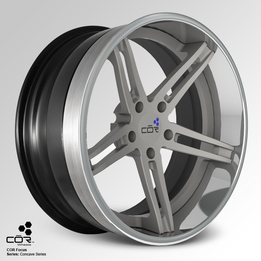 COR WHEELS Focus Super Concave 19x10.0J 5x112