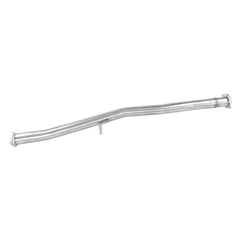 100% Inox Mid pipe  Subaru Impreza 4WD 2.5 STi (280HP) 2006- (60mm)