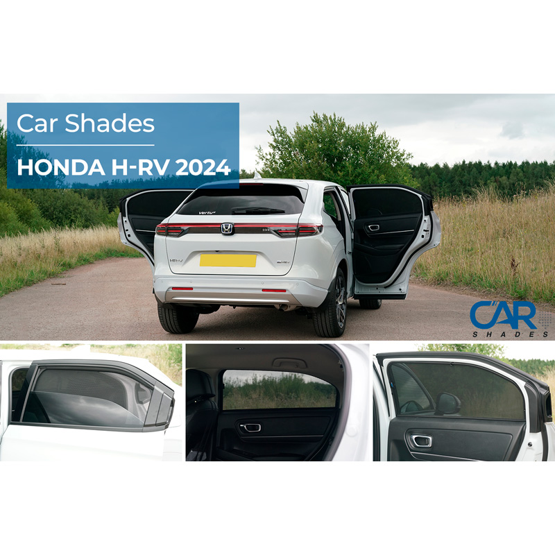 Set Car Shades (rear side doors)  Honda HR-V (RV) 2021- (2-pieces)