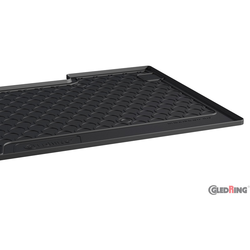 Rubbasol (Rubber) Trunk mat  Renault Kangoo Family/Passenger 2008-2021