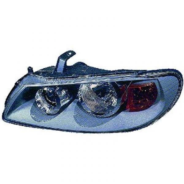 Koplamp links ALMERA 02->> DEPO/GRIJS