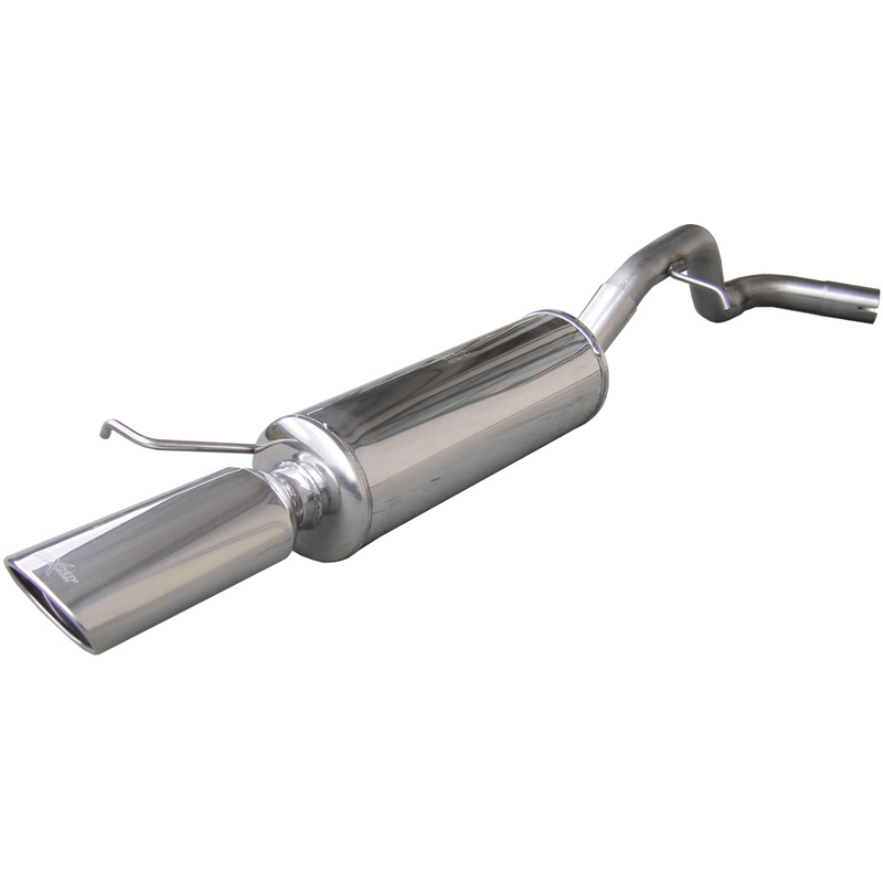 100% Inox Sport Exhaust  Seat Leon 1M 1.8 20v (125HP) 2000- 120x80mm