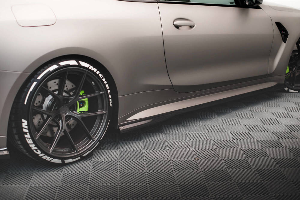Zijskirts BMW M4 G82 Maxton Carbon