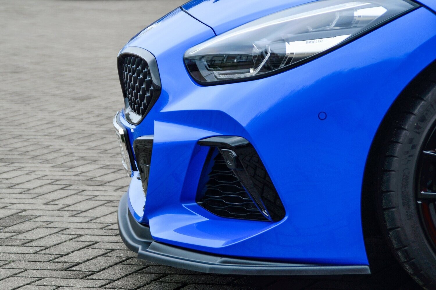 Voorspoiler lip BMW Z4 G29 + M pakket