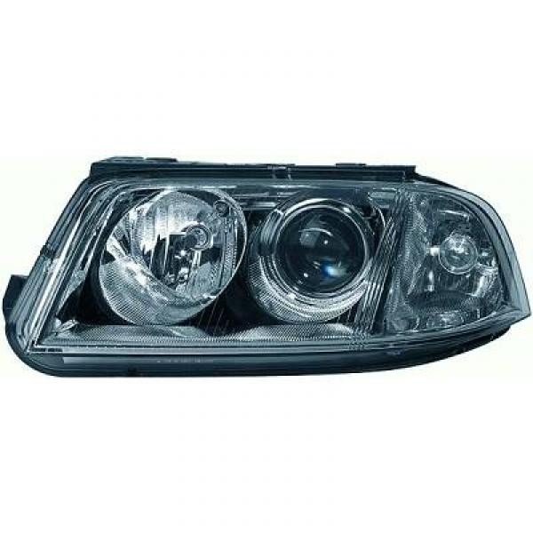 Koplamp links PASSAT 00-05 TYC H7+H7