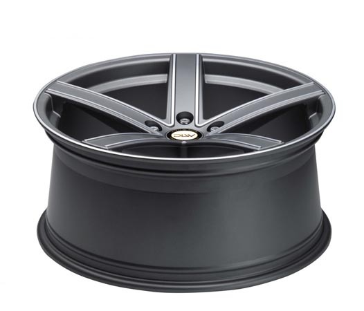 Deluxe Uros K Antraciet Matt Polish 9x20 5x112 ET35 Velgen