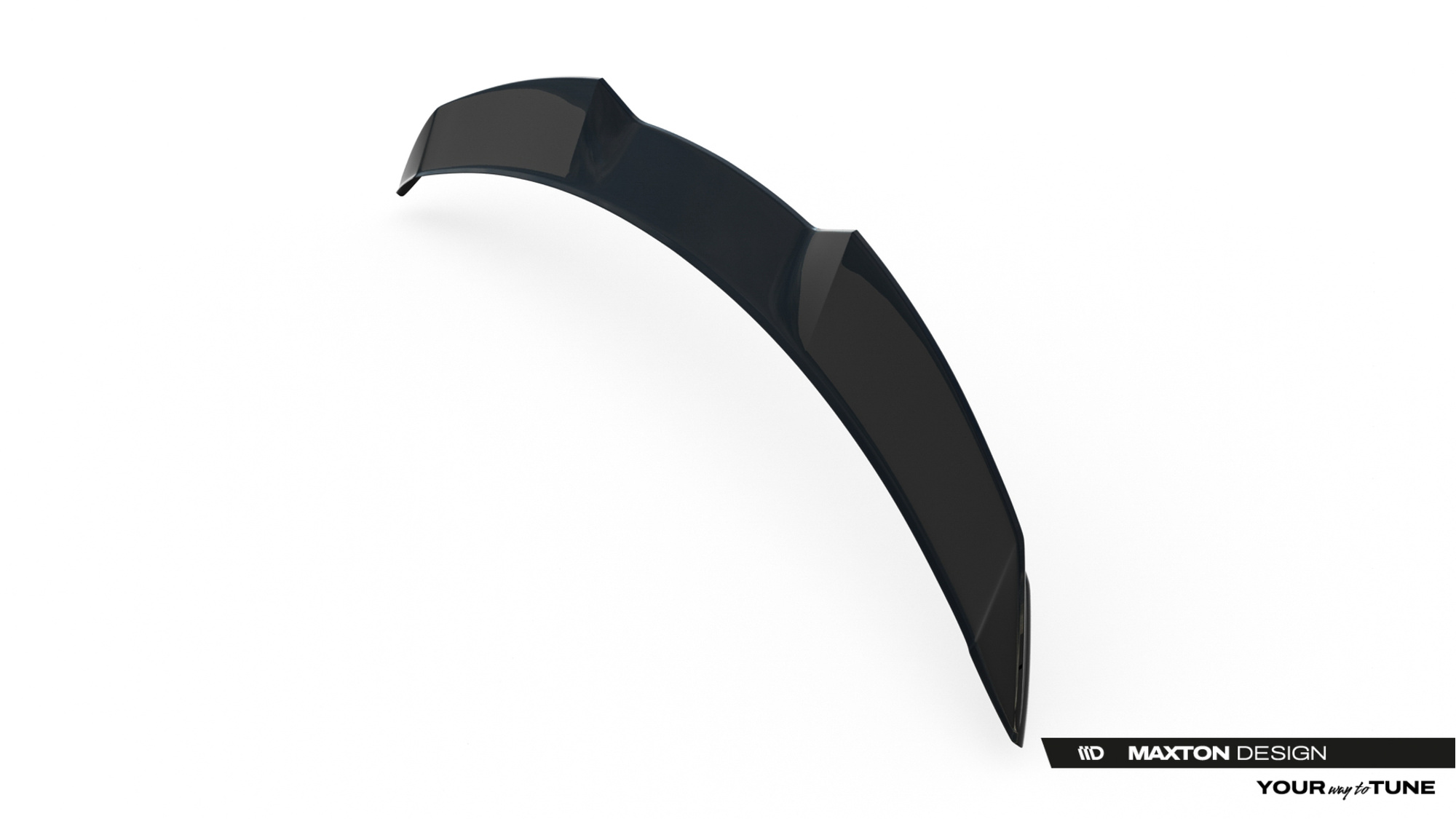 Spoiler Lexus RX Mk4 Facelift 2019 -  2022 Maxton Glans Zwart