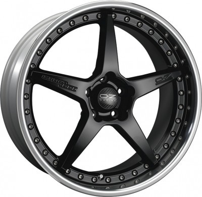 Velgen OZ Crono III matt black 9.5x20 inch 5x114,3 ET59