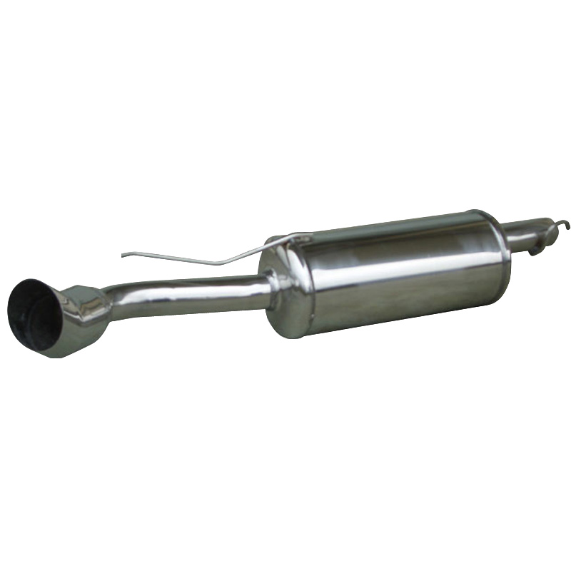 100% Inox Sport Exhaust  Fiat Seicento 0.9/1.1 Sporting 1998- DTM