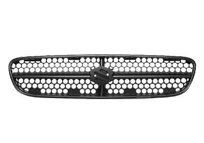grille, met chroom rand,-2001 Suzuki Baleno, 1999 -
