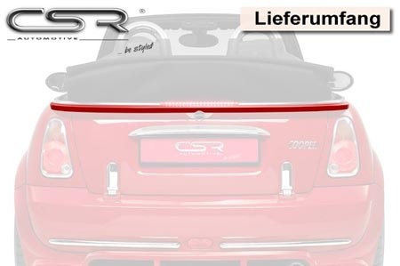 Achterspoiler Mini R52