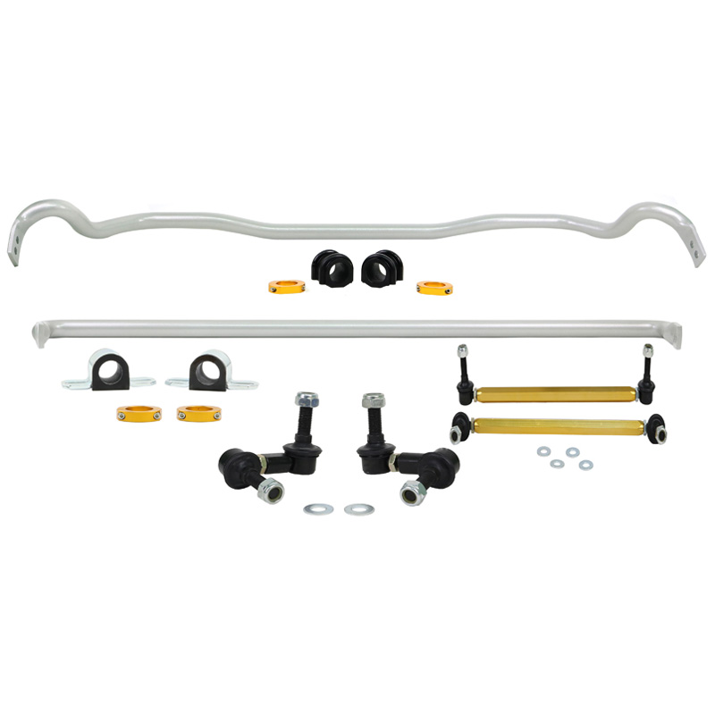 Whiteline Front & Rear Stabiliser Bar Kit  Hyundai Genesis BH/DH 2008-