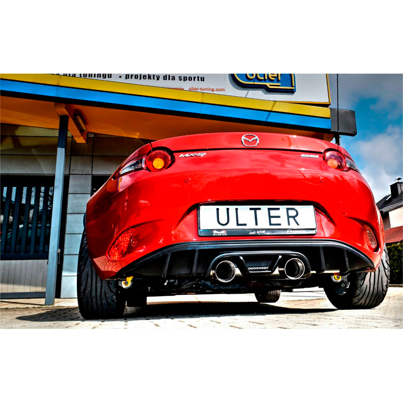 Rear bumper skirt 'Diffusor'  Mazda MX-5 ND 2.0 (118kW) 2015-