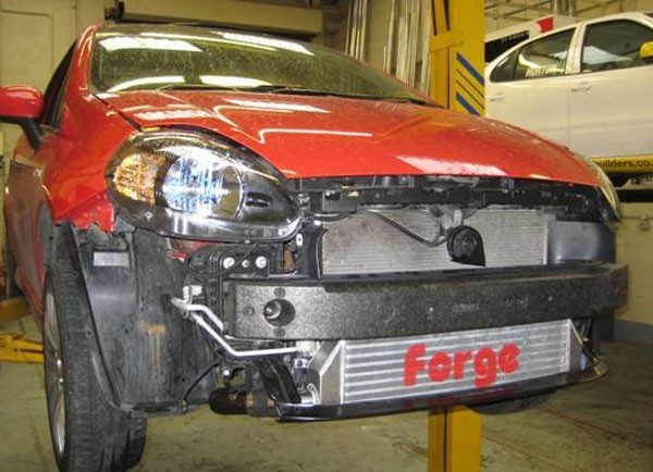 Fiat Punto Abarth Intercooler FORGE GRAND PUNTO 1.4 Tjet or Mult
