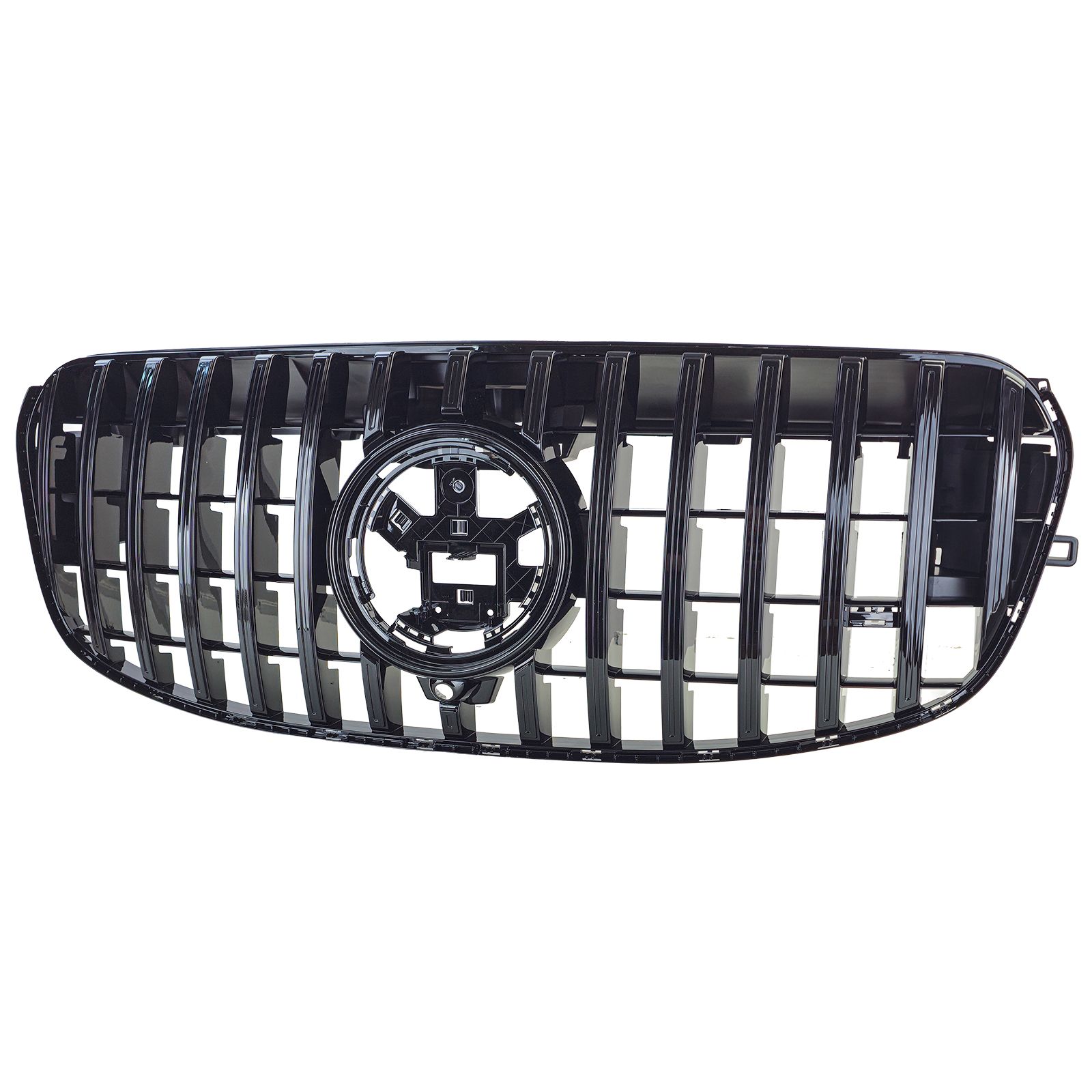 Grill Mercedes GLS X167 FL 23-.. Glans Zwart