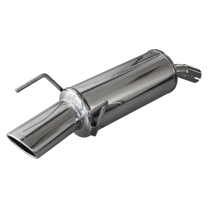 100% Inox Sport Exhaust  Fiat Croma 2.2 Mpi 16v (147HP) 2005- 120x80mm