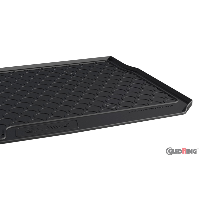 Rubbasol (Rubber) Trunk mat  Peugeot 2008 2013-2019